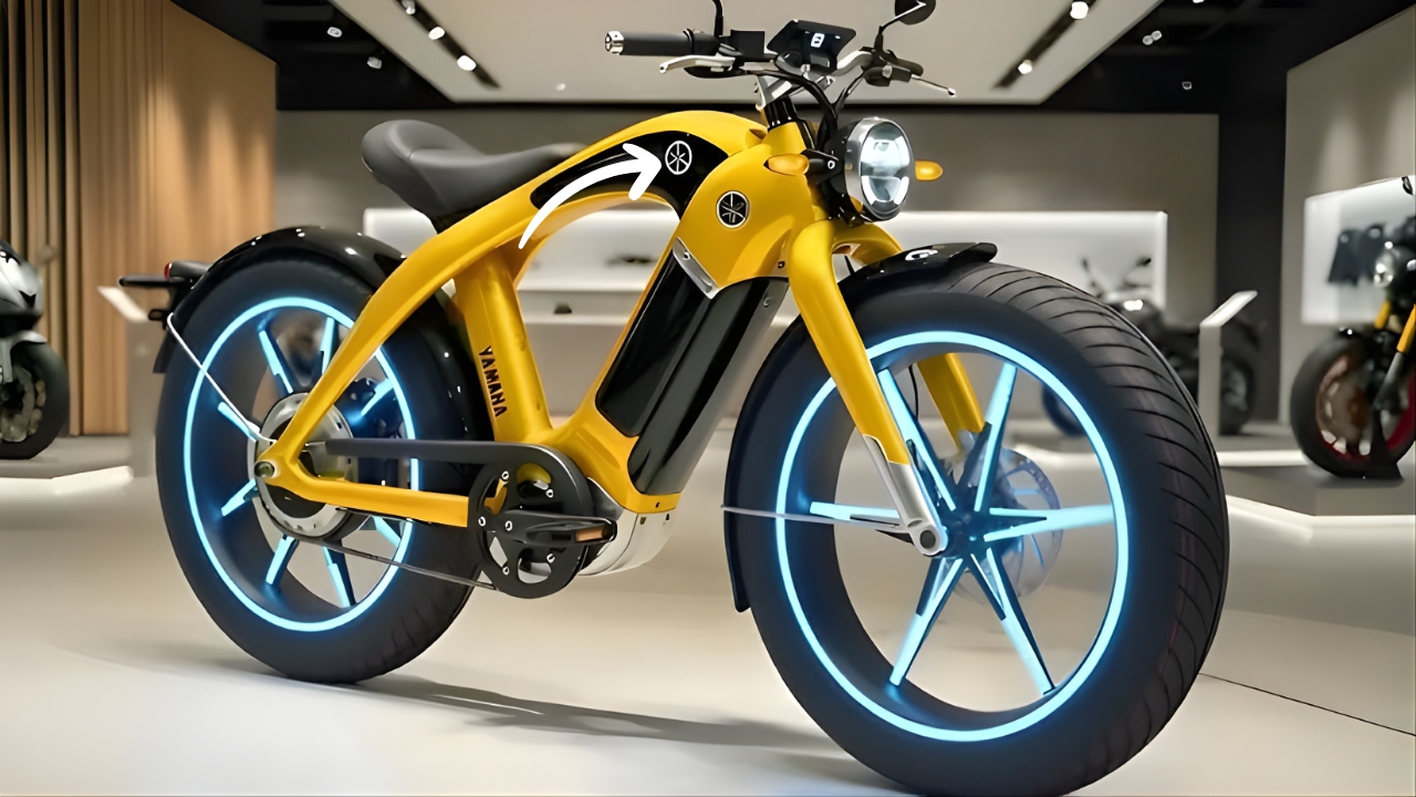 2026 Yamaha Electric Cycle