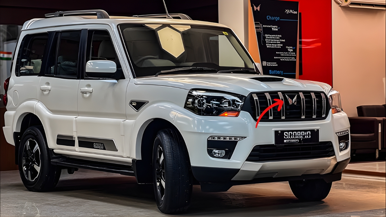 Mahindra Scorpio Classic S11